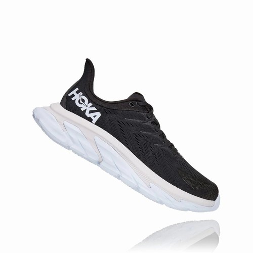 Hoka One One CLIFTON EDGE Road Running Shoes For Men India Black IN-5461